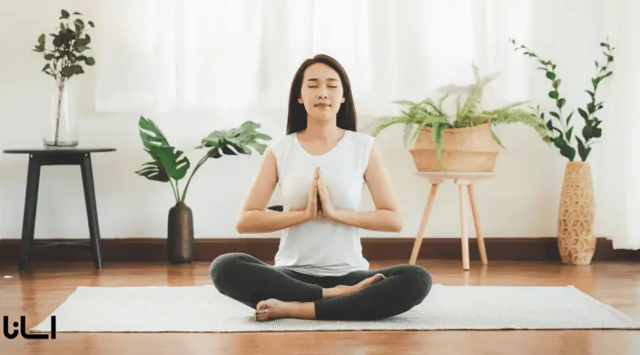 ۵ حرکت یوگا برای کاهش استرس و اضطراب