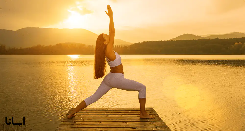 حرکت جنگجو (Warrior Pose یا Virabhadrasana)