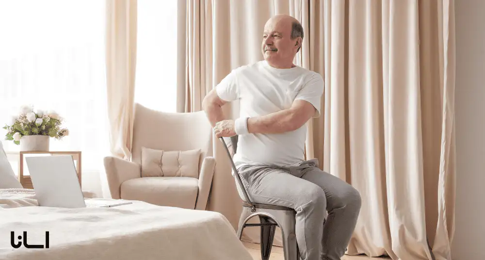 نحوه صحیح انجام حرکت Seated Twist