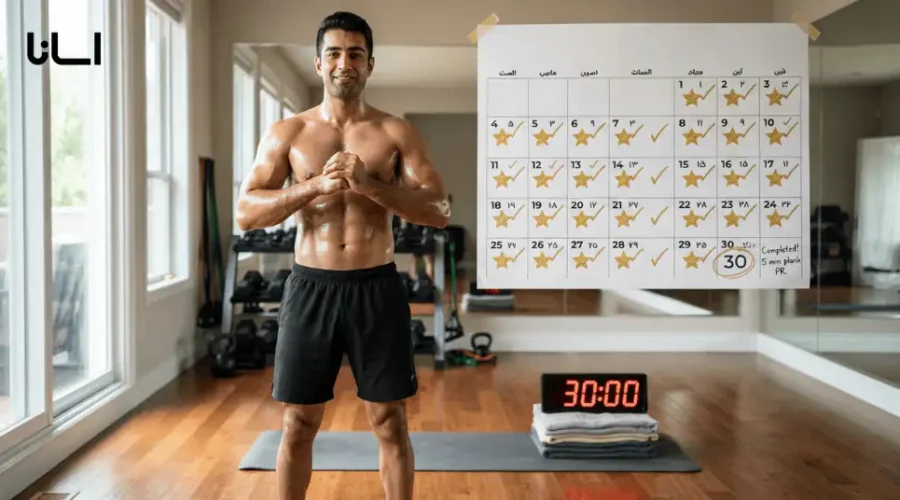 برنامه ۳۰ روزه پلانک برای مبتدیان