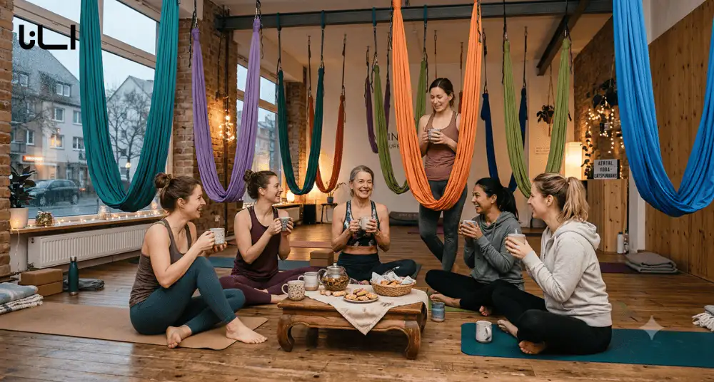 شروع کلاس اریال برای مبتدیان با مربی متخصص
