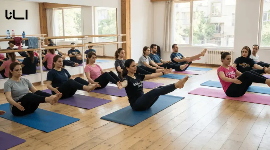 ترتیب حرکات باراسل در یک جلسه تمرین چگونه است؟