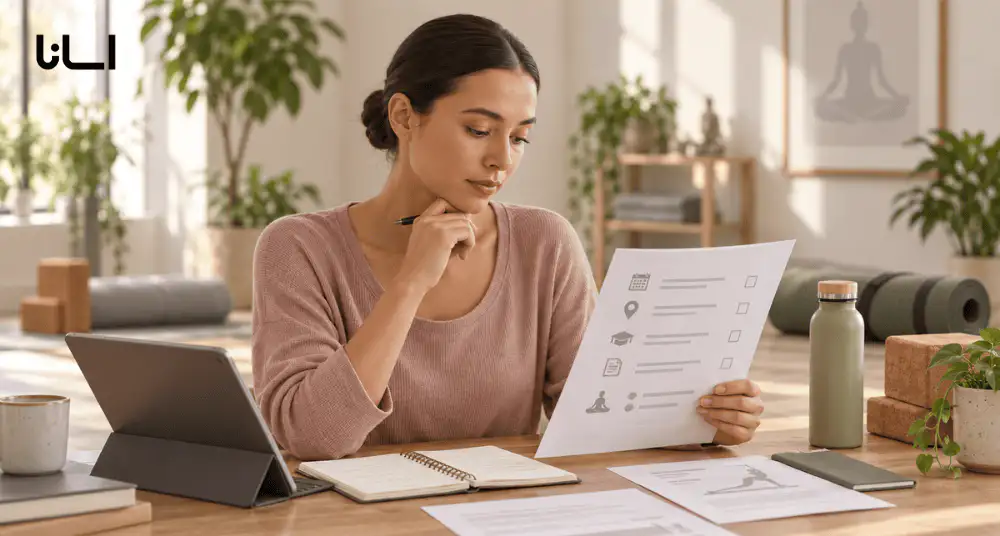 چطور برای آزمون تعیین سطح یوگا آماده شویم؟