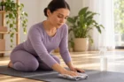 چگونه مت یوگا را تمیز کنیم؟