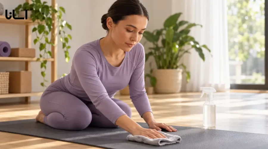 چگونه مت یوگا را تمیز کنیم؟